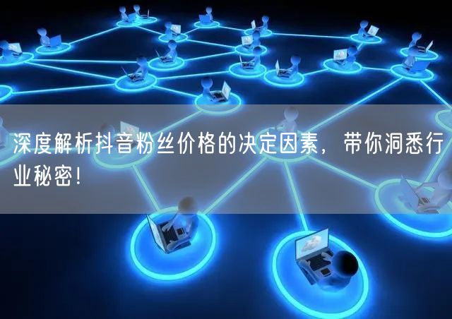 深度解析抖音粉丝价格的决定因素，带你洞悉行业秘密！