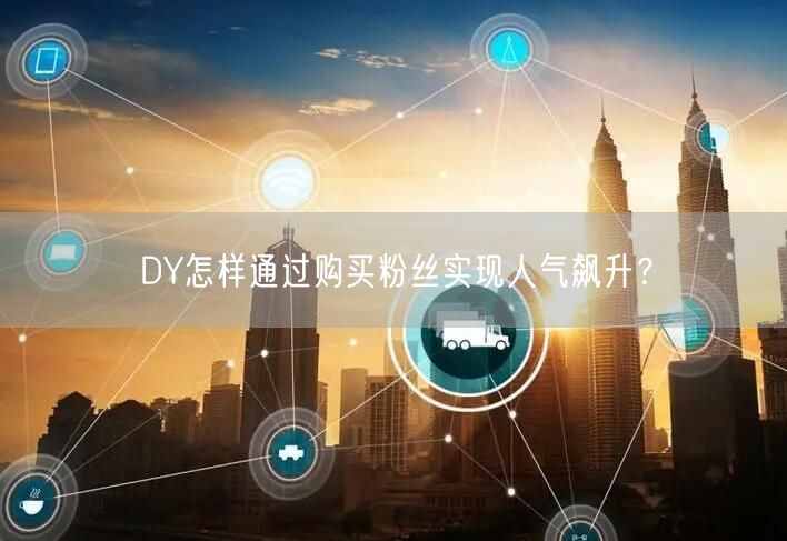 DY怎样通过购买粉丝实现人气飙升？