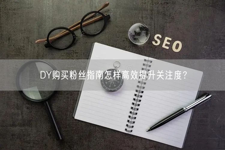DY购买粉丝指南怎样高效提升关注度？