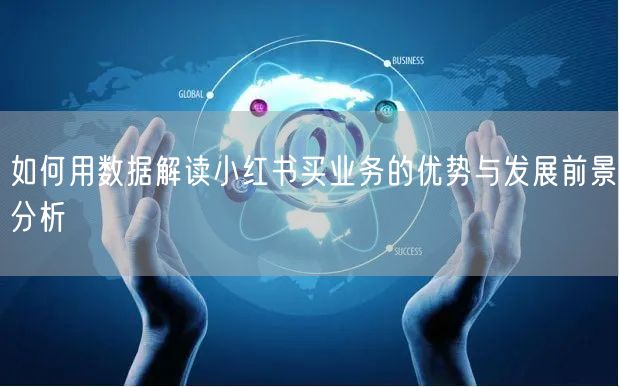 如何用数据解读小红书买业务的优势与发展前景分析
